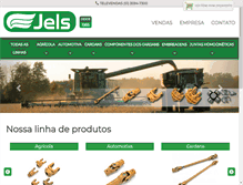 Tablet Screenshot of jels.com.br